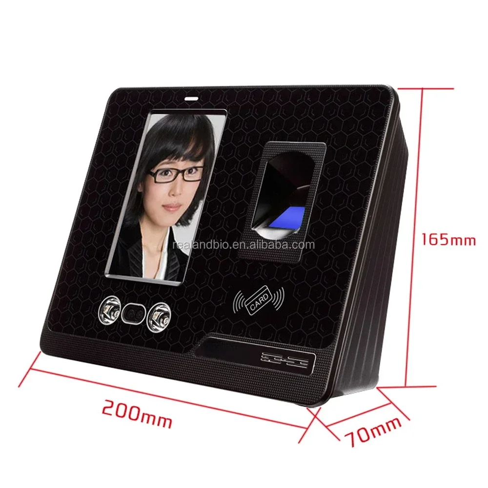 Cheap And high quality  Hot Sales Desktop Office Time Attendance Face Fingerprint Access Control