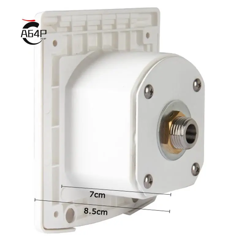 

A64P-RV Caravan Accessories Water Inlet Outlet Hatch Filter Lockable Cover With 20Mm Adapter Nozzles For Boat Marine RV Car