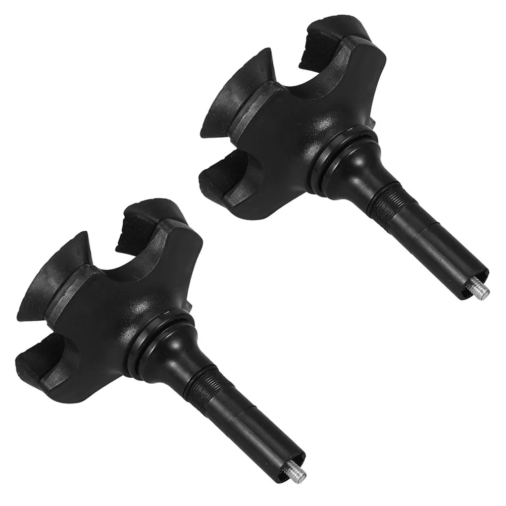 

2Pcs Universal Cane Tips Heavy Duty Non Slip Replacement Foot Pads for Walking Sticks Crutches Outdoor Mobility Accessories