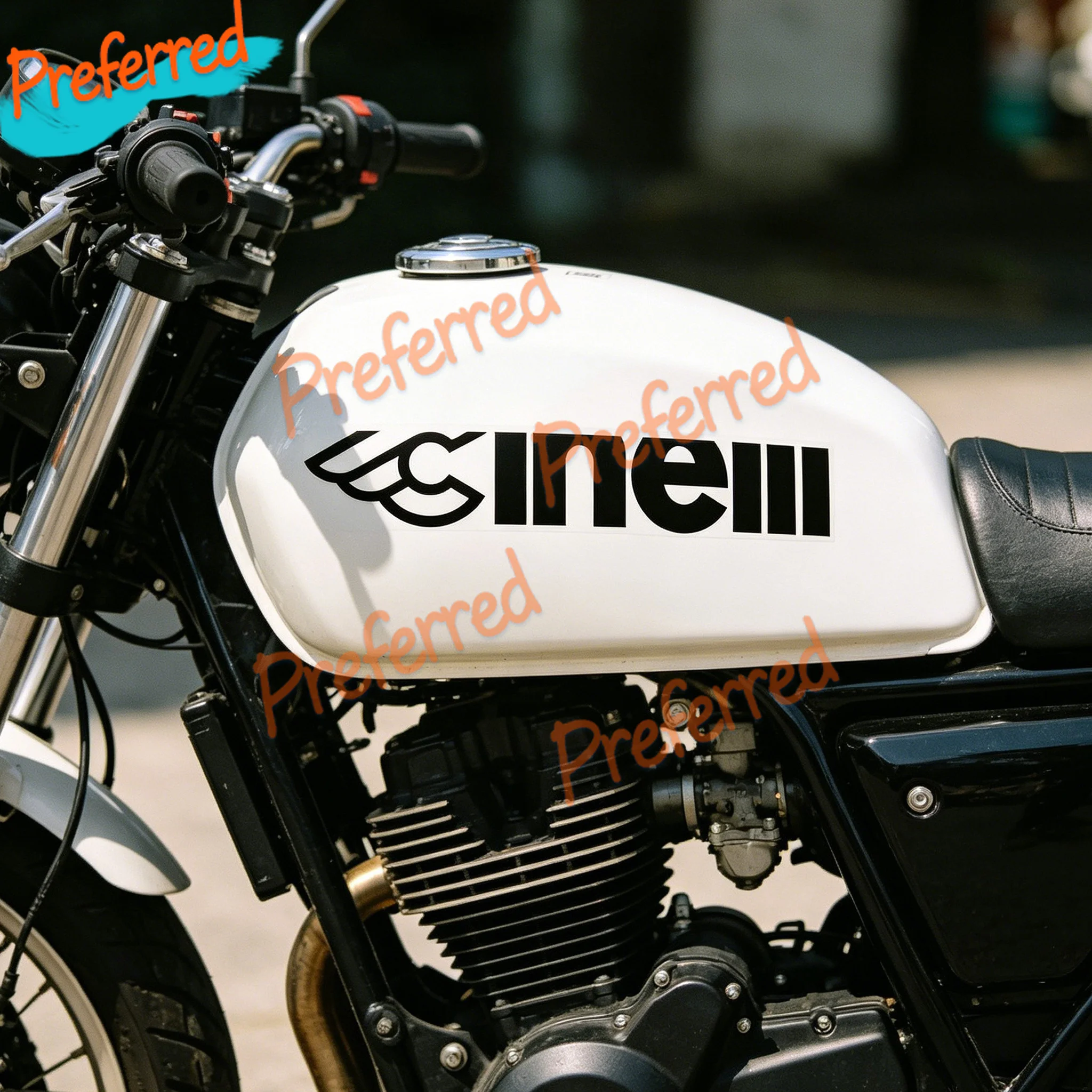 2x Pegatinas Vinilo JDM Cinelli Decals Bike Labels Die Cut Sticker Customizable in Any Sticker Size -No Background