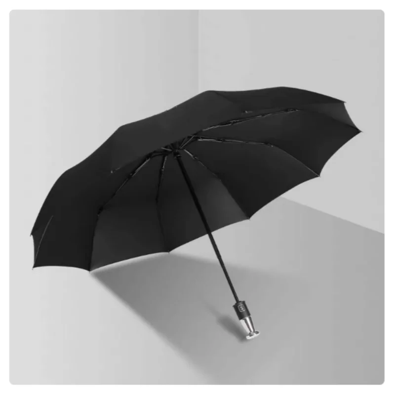 Car Umbrella for Mercedes-Benz Audi BMW Tesla Ferrari Maserati Semi-Automatic Tri-fold Umbrella Business Gift  Car Accessories