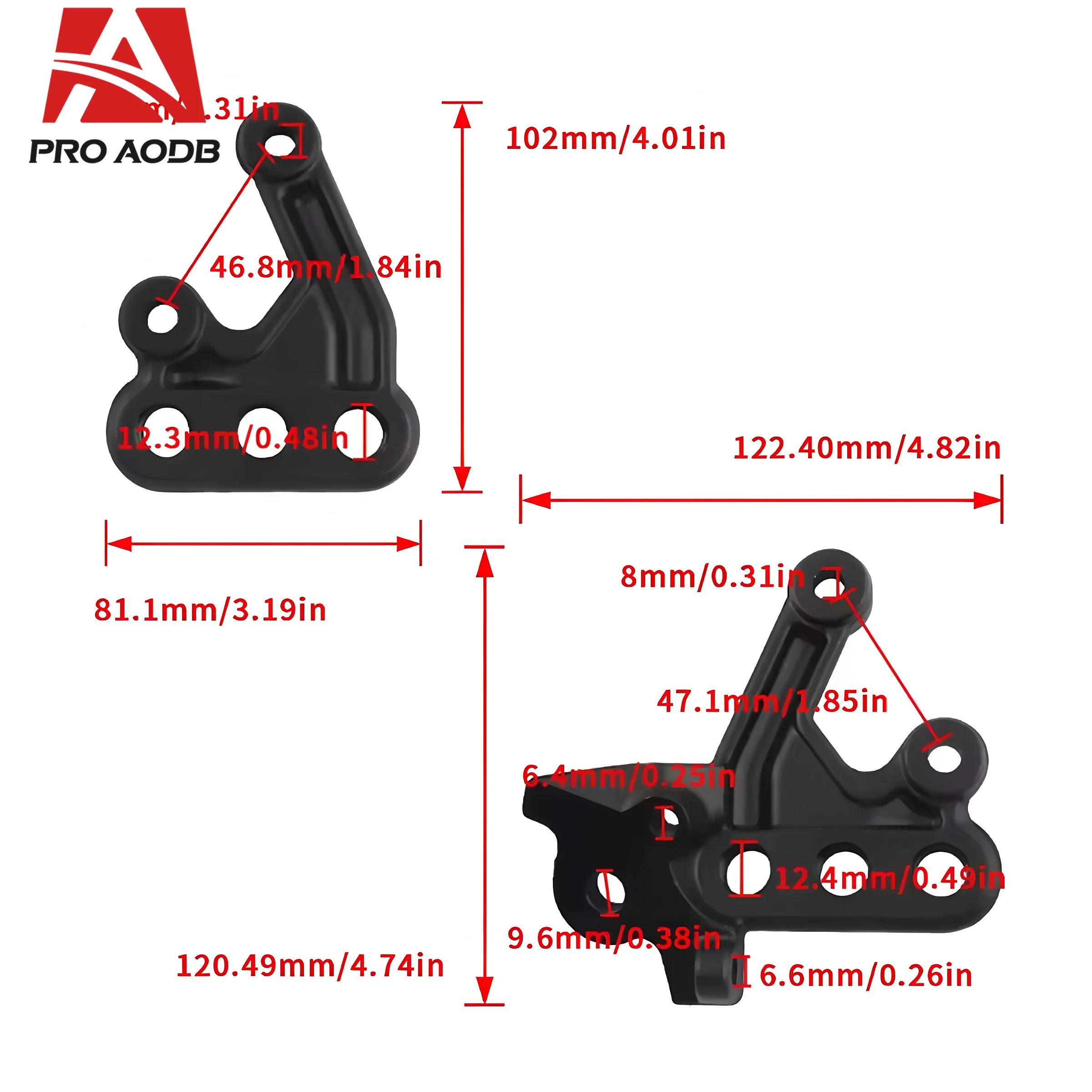 Motorcycle CNC Aluminum Footpegs Foot Pegs Rests Pedals Bracket For Sur-Ron Sur RON Light Bee X & Light Bee S Electric Bike ﻿