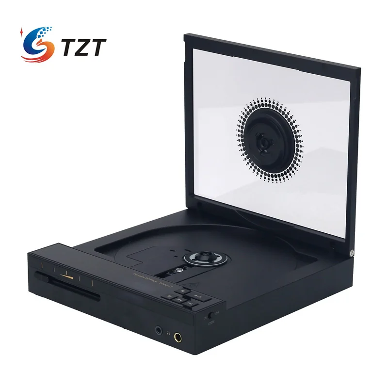 TZT EC Zero T أنبوب إلكتروني محمول R2R مشغل أقراص مضغوطة احترافي Bluetooth5.3 يدعم USB DAC PCM768/DSD512