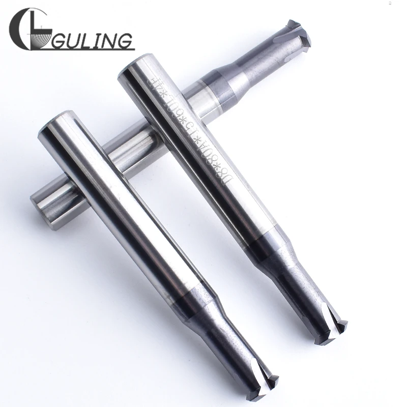 CNC 80 Degree Tungsten Steel Single Tooth PG German Standard Thread Milling Cutter P G 7 9 11 13.5 16 21 29 36 42 48 mill mills