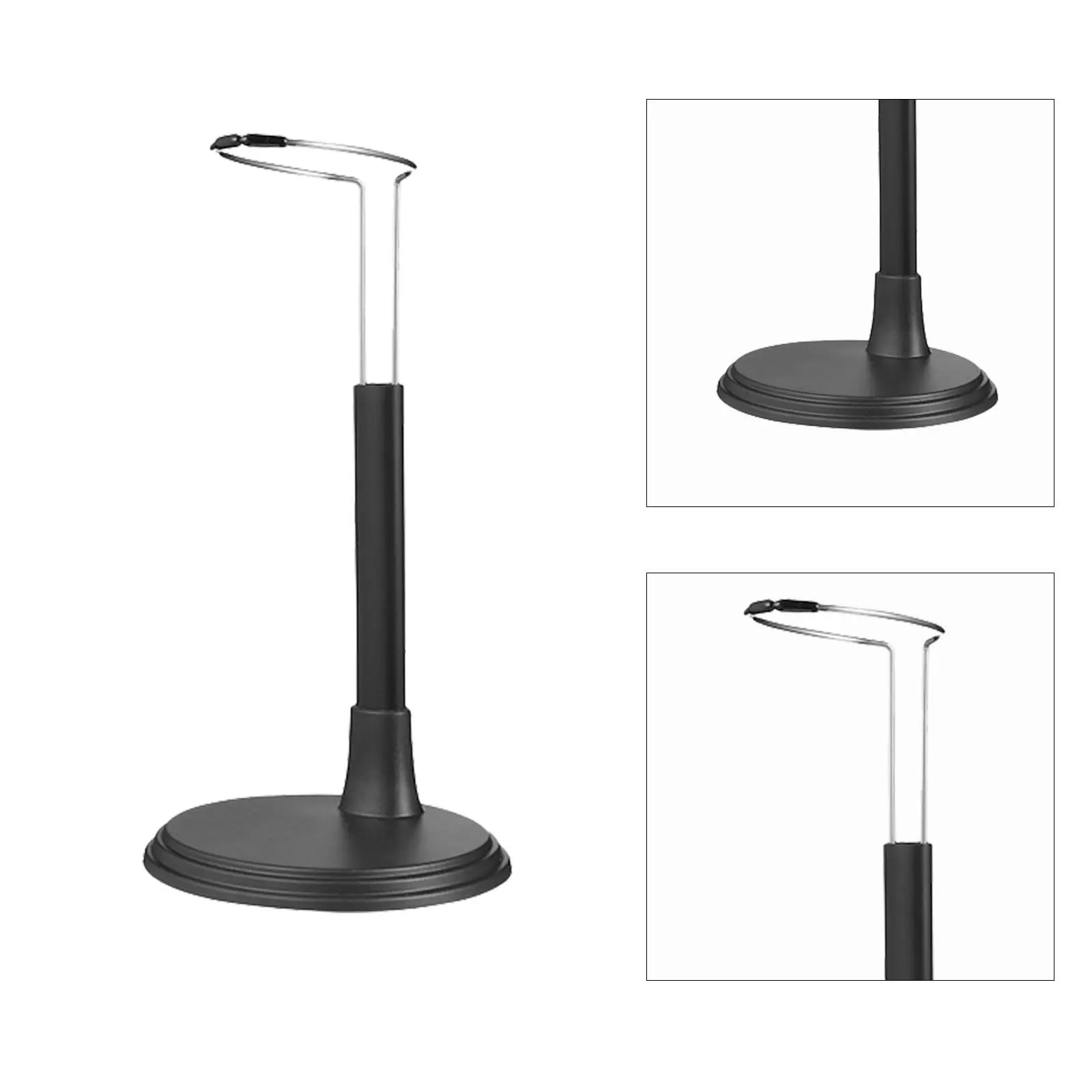 

Набор из 4 многоразовых подставок для фигурок, вертикальные держатели для демонстрации, из АБС-пластика и стали, устойчивые, портативные, для подарков, детских дней рождений, Рождества