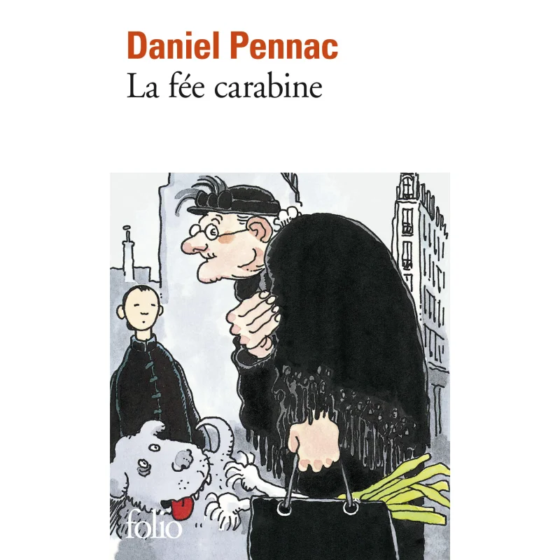 

Сказочная винтовка Daniel Pennac Gallimard 9782070403707 Книга