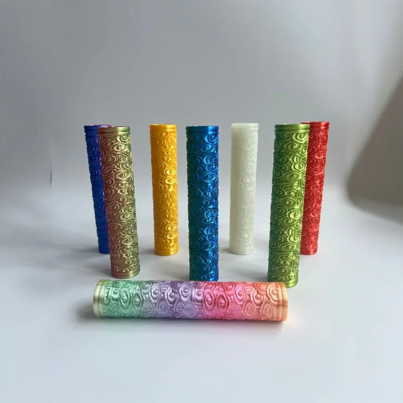 3D Printed Retractable Spiral Tower Brain Teasers Desktop Ornament for Home Office Decoration Fidget Stress Relief Toy for Kids