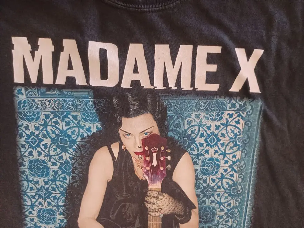 Madonna Madame X New York City Medium Tee Shirt