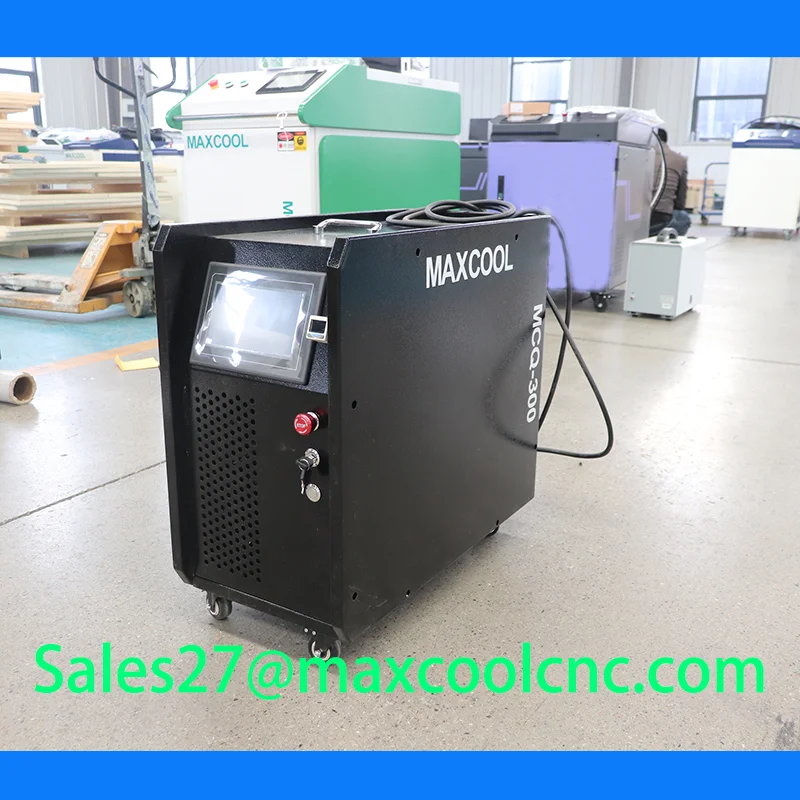 300W JPT Pulsed Laser Cleaning Machine For Remove Rust Oil Paint Metal Wood Cleaning No Damage Base Material Pulse Cleaning