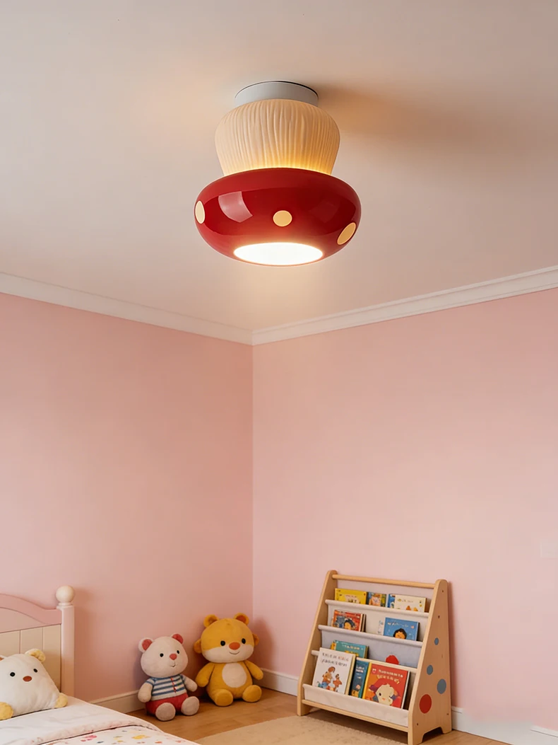 Dopamine Mushroom-Shaped Hallway Light