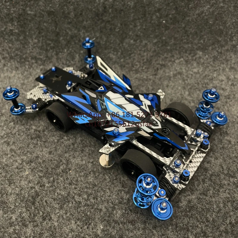 Tamiya 4WD Four-wheel Drive Car Ms/msl Chassis Modified Fish Car 2.0 Inner Shock Absorber Modified CNC Processing