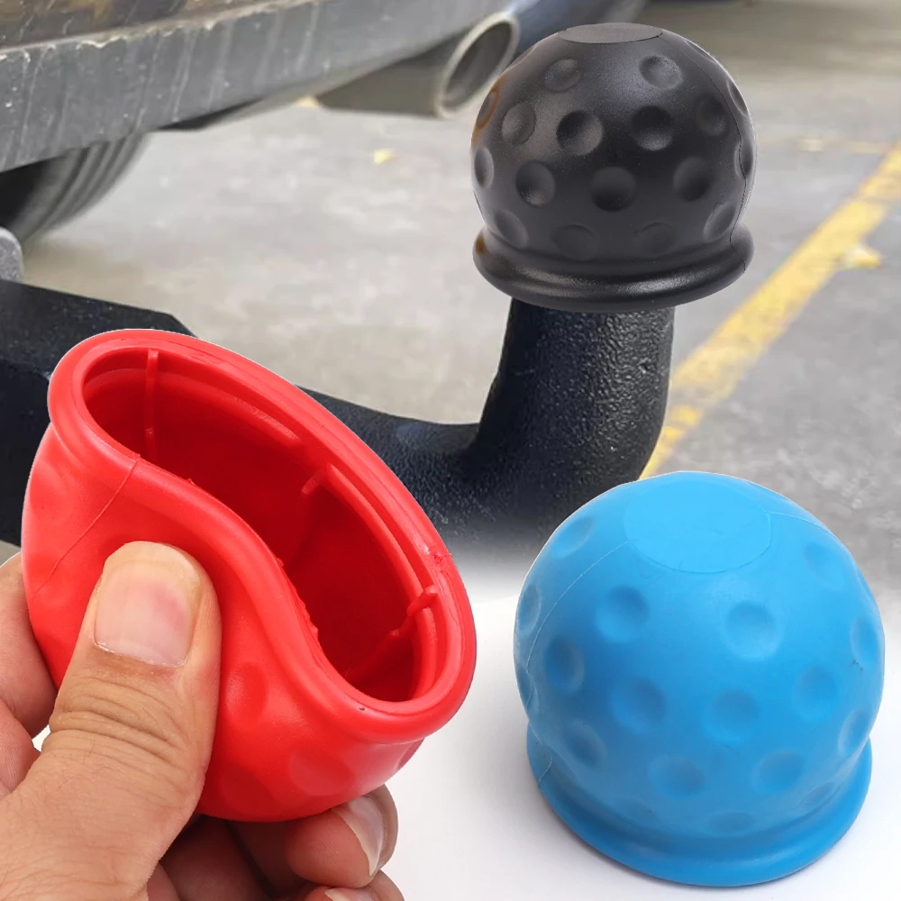 New Universal RVC Tow Bar Ball Cap Trailer Hook Trailer Hitch Tow Balls Protective Covers Auto Accessories for RV Trailers