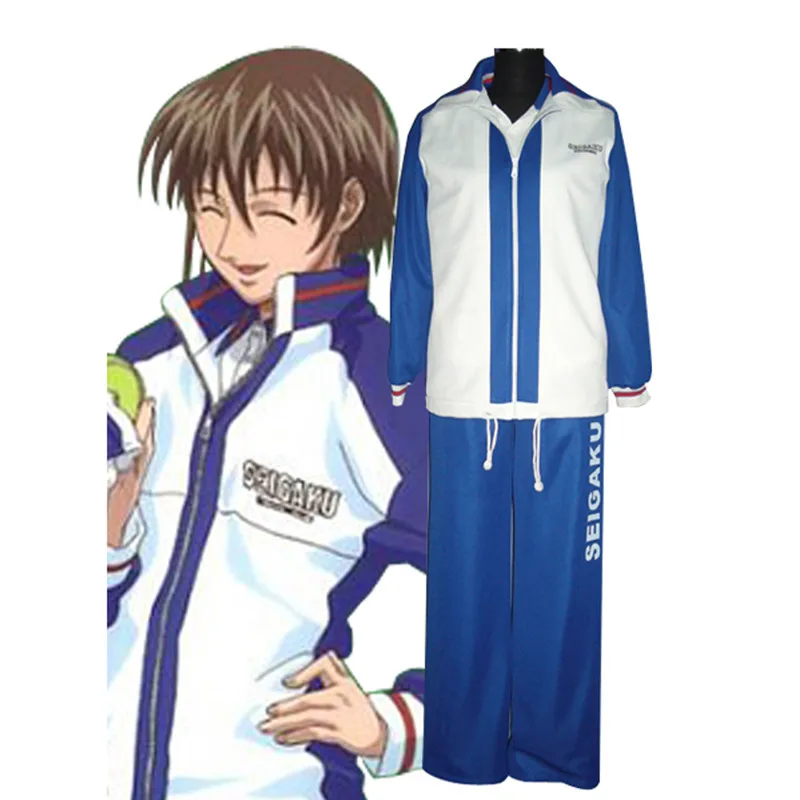 

Fuji Syusuke Ryoma Echizen Cosplay Costume Halloween