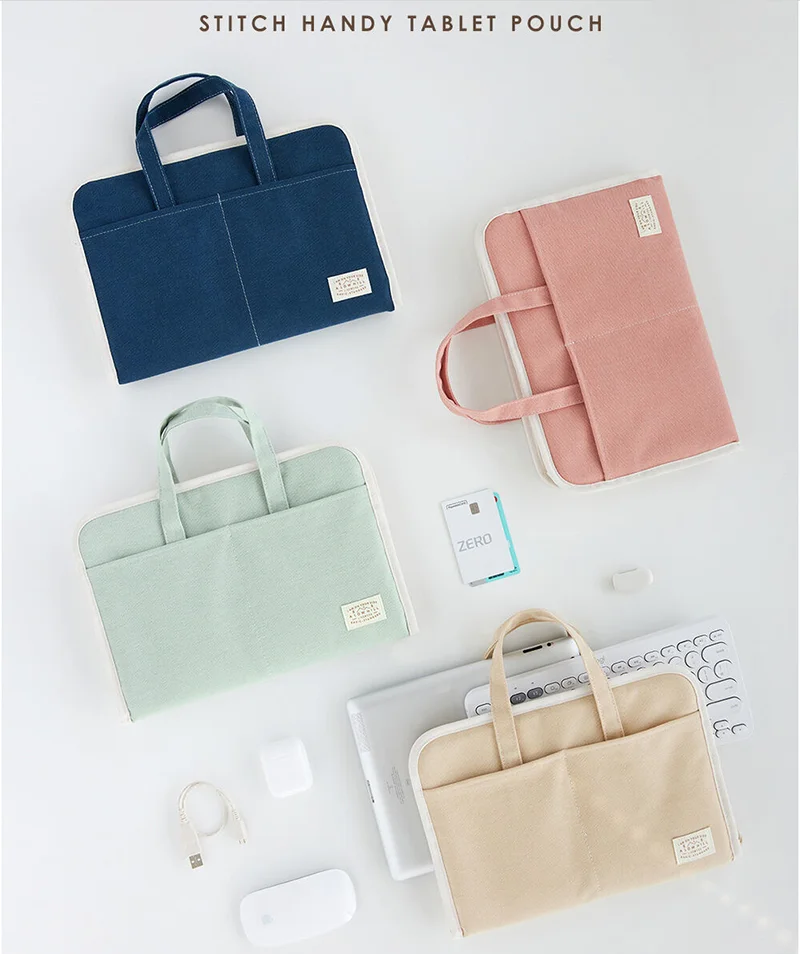 Custodia per tablet con custodia per iPad pro pollici portatile con slot per tastiera Air da 3,3 pollici 4 Borsa più carina Durevole e portatile