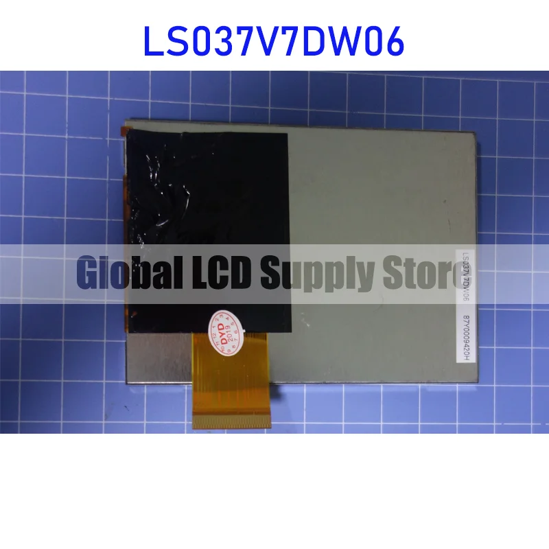 LS037V7DW06 3.7 Inch 480*640 LCD Screen Display Panel Original for Sharp Brand New