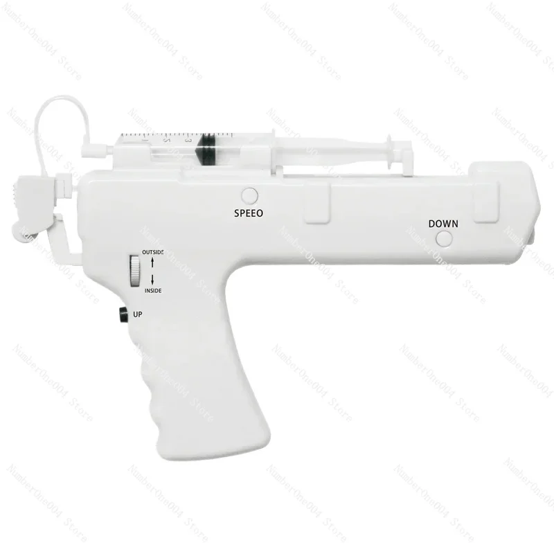 Applicable to Needle free microscopic injection gun for intermediate treatment