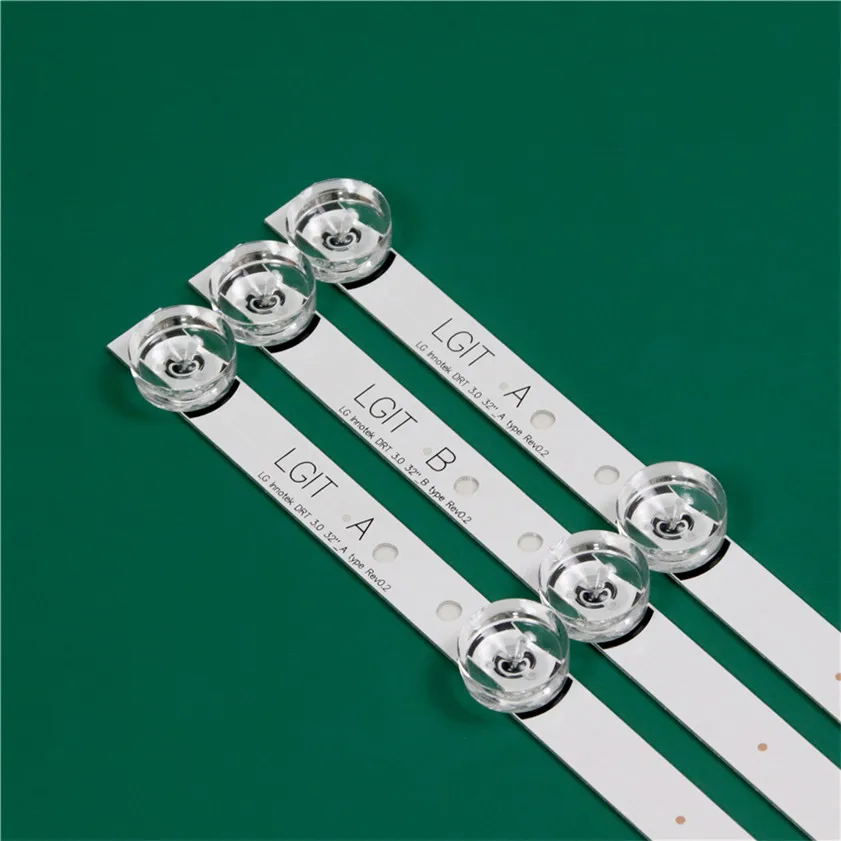 LED TV Illumination Part Replacement For 32LB563V-ZT 32LB563Z-TD 32LB5650-TO LED Bar Backlight Strip Line Ruler DRT3.0 32 A B