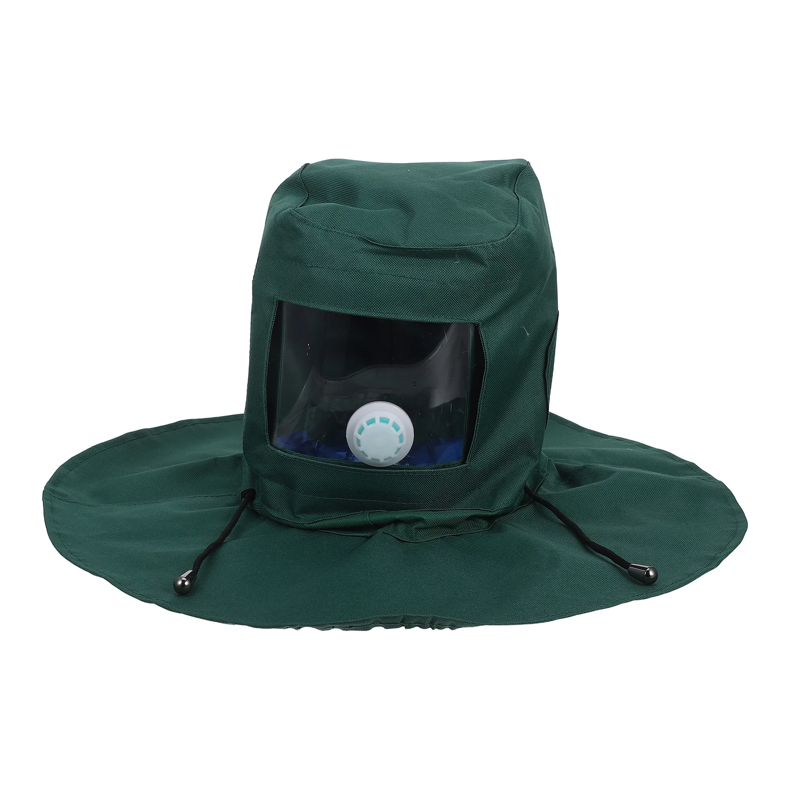 Sandblasting Hood Mask Reusable Protective Face Hood For Men Industrial Sanding Spray Painting Shield Dustproof Abrasive