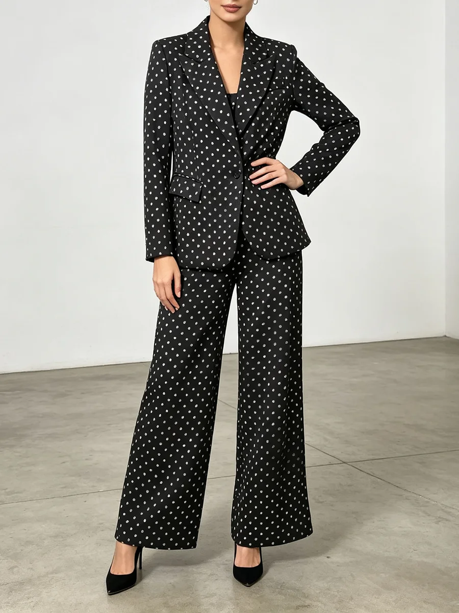 TWOTWINSTYLE Zarif Siyah Beyaz - Women Formal Wear Black And White incelemesi ve fiyatı