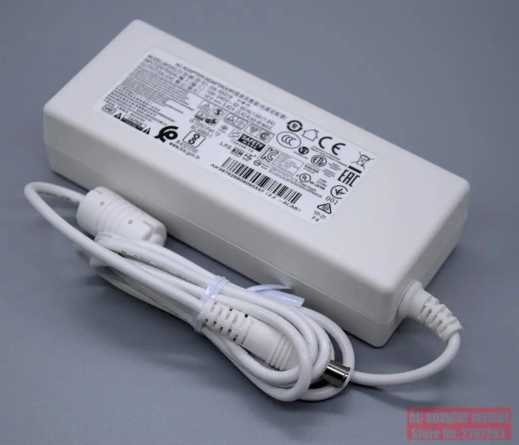 Mới Ban Đầu Cho LG 19V3.42A LCAP39 AC Adapter Cấp Nguồn Dây Sạc