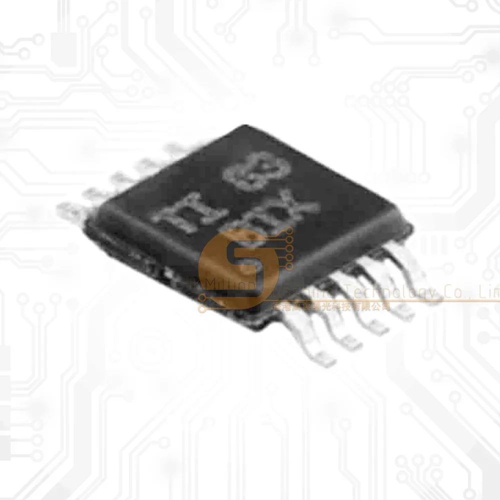 TPS2491DGSR TPS2491DGS TPS2491 BIX Hot Swap Voltage Controllers IC Chip