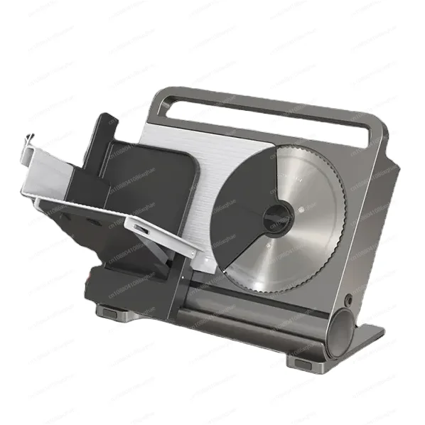 Die cast aluminium Meat Slicer Cutting Machine Electric Meat Cheese Food Ham Slicer Commercial