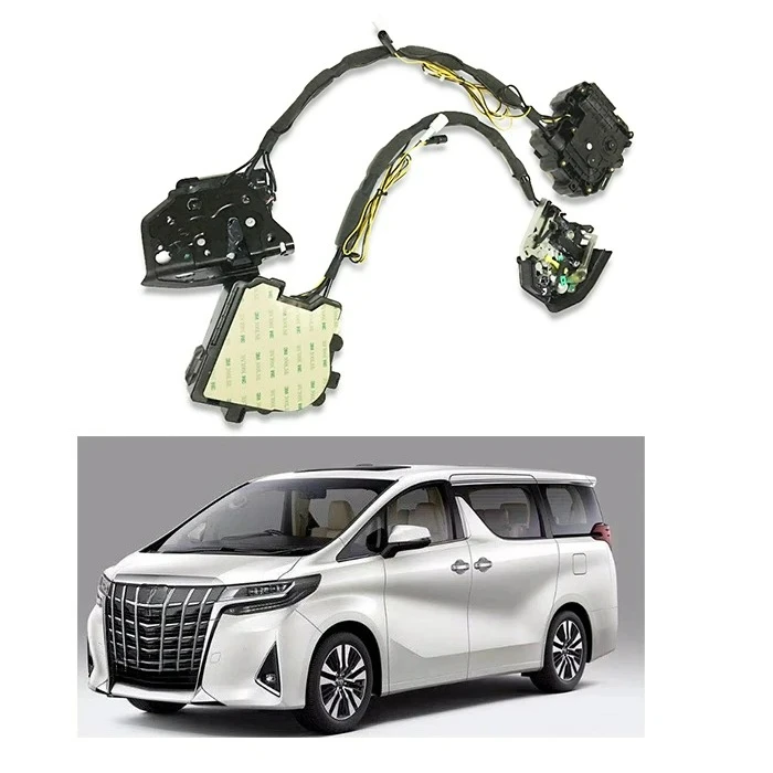 

Customized production forToyota Alpha 2023 40 series soft close electric sliding door vacuum lock