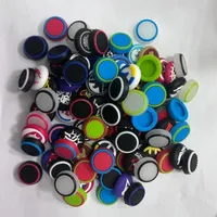 Random Shipment Mix Color Anti-Slip Silicone Cap Grip Thumb Stick Mushroom Caps for Ps4 Ps5 for Xboxone Series S X