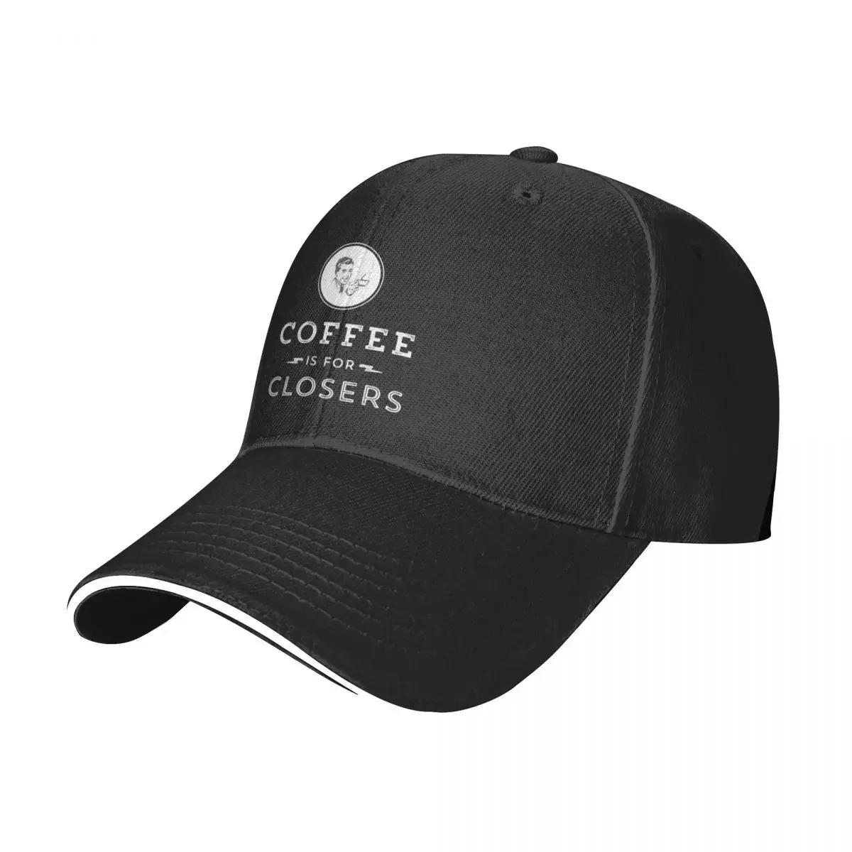 Coffee is for Closers Baseball Cap Rave Trucker Cap Fishing cap Thermal Visor Women's Beach Visor Men's