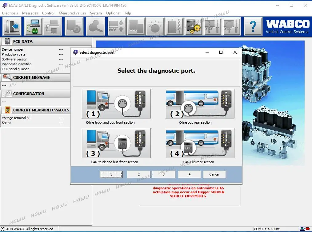 WABCO TOOLBOX PLUS 14.2.1 ECAS V3.00 + Unlimited Activator + Free Install Help Support Multi-language