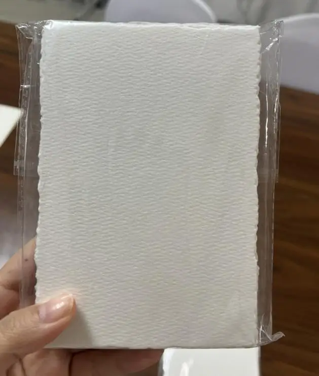 

25 Sheets Watercolor Paper Cold Pressed Other Drawing Canvas Rough for Painting Pad Supplies