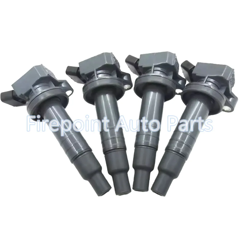 Подходит для Toyota Celica Corolla Matrix MR2 1.6L 1.8L 99-05 годов выпуска, 4 шт. катушки зажигания 90919-0239 90919-02262 90919 02239 9091902239