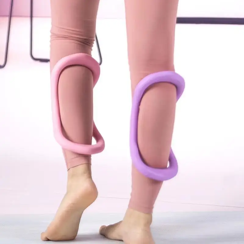 1pc Hard Yoga Ring Back Trainer, Tensioning And Opening Back Divine Tool, Pilates Ring, And Calf Varsion Correction