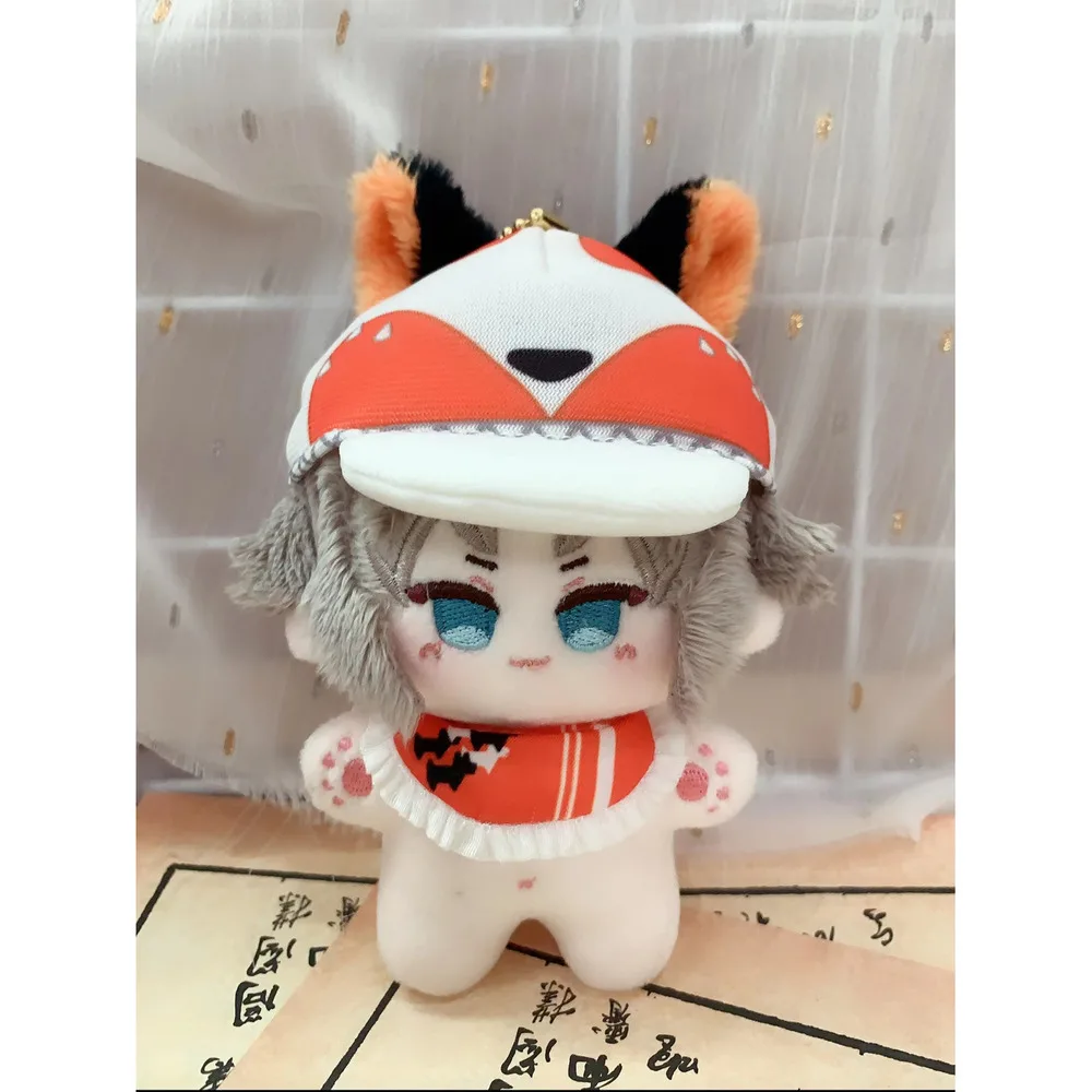 Anime Iem Vtuber Mysta Cosplay 10CM Soft Adorable Starfish Body Cute Pendant Knapsack Key Chain Gifts