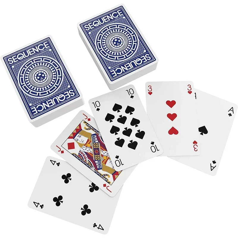 Mejore su poder cerebral durante se divertir con el juego de fiesta Sequence Luxury Edition: perfecto para el tiempo familiar y los reuniones