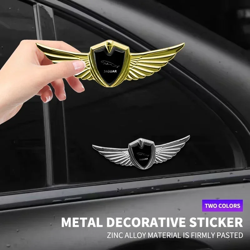 1Pcs Car Badge Meta…