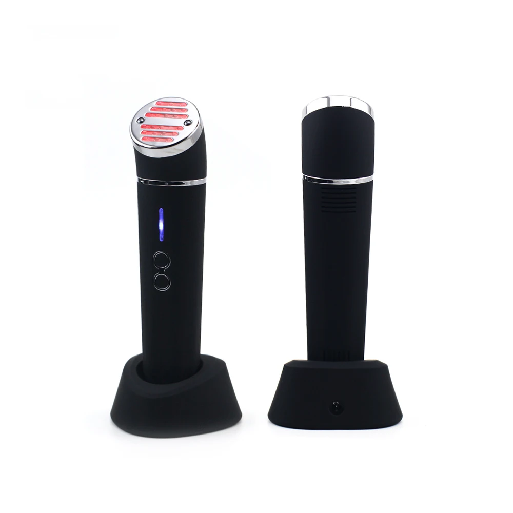 VivaCTTrending Product Skin Home Use Beauty Skincare Portable Anti-aging Wand Lamp Red & Blue Face Face Therapy Device