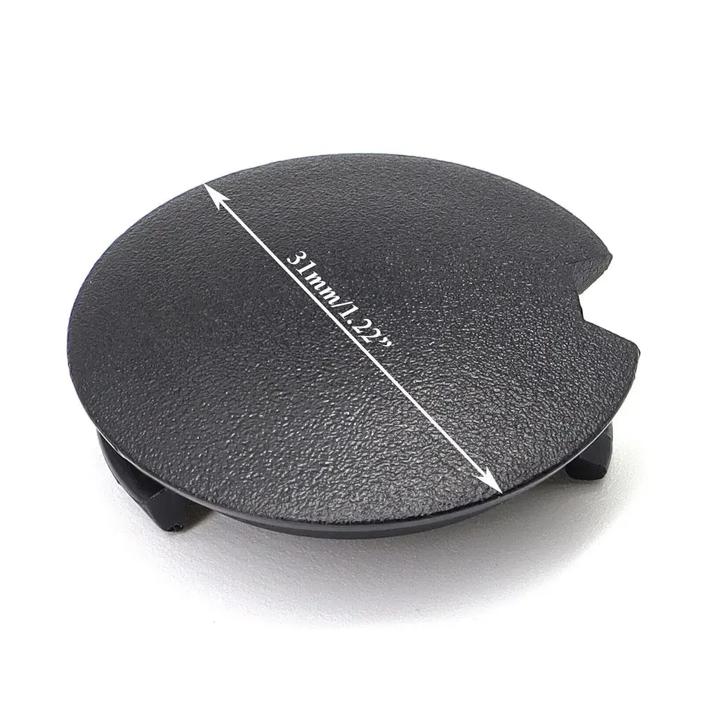 4518850122 Osłona haka holowniczego przedniego i tylnego zderzaka C22A do Smart Fortwo 2008-2014, zaczep, złączka, osłona haka holowniczego, zaślepka, narzędzia