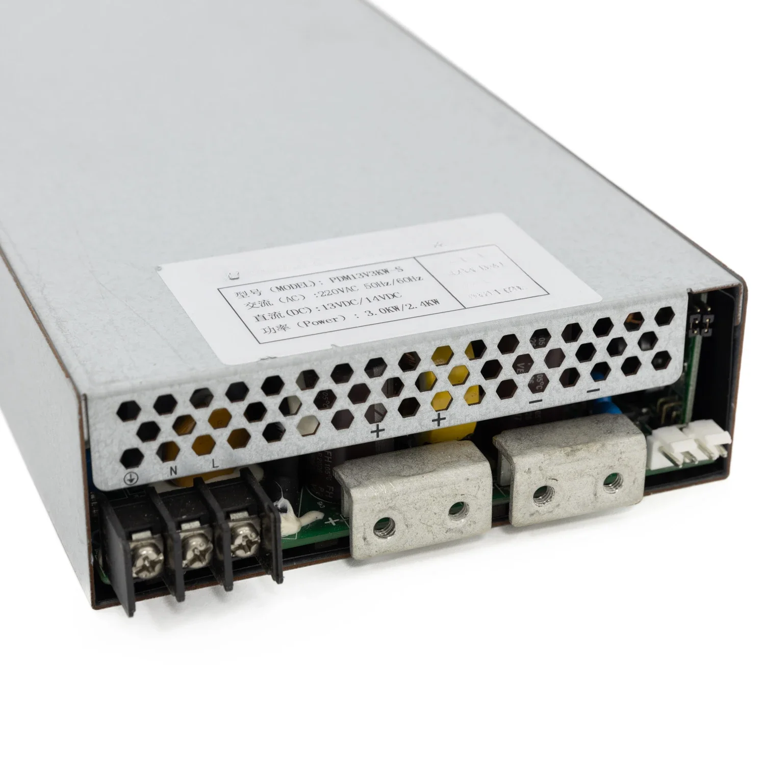 High Power Density Low/Medium Voltage Bidirectional Power Supply Unit PDM-80V3K3W-S 3300W