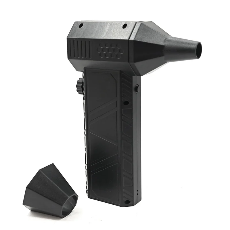 

130000RPM Turbo Jet Fan Brushless Motor Infinite Speed Regulation Mini Violent Fan Duct Fan Car Cleaner 2000Mah-X67A