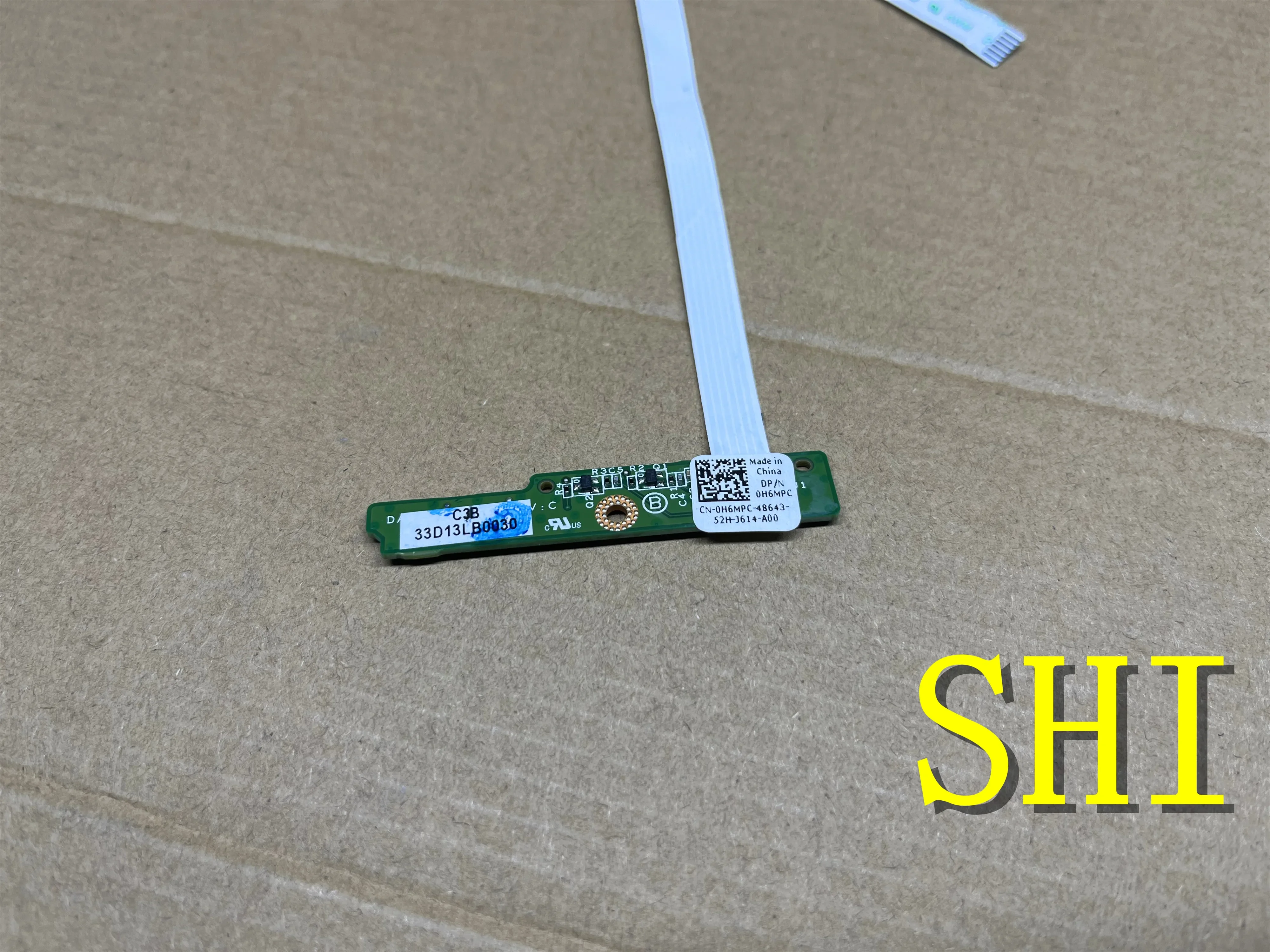 0H6MPC FOR Dell XPS 13 L321x / L322x power supply LED status indicator board with cable DAD13AYB8C2 H6MPC free shipping