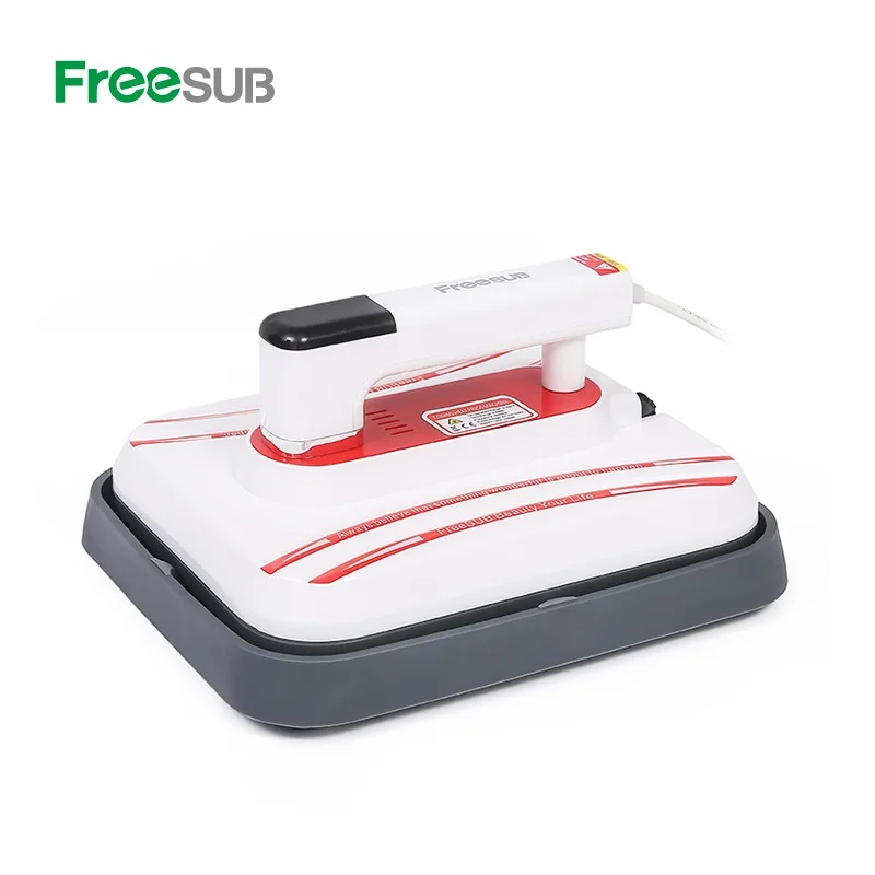 Freesub Mini Heat Press Machine Sublimation Machine Portable Small T Shirt Printing Machine P1210