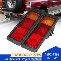 Luz trasera antiniebla para Mitsubishi Pajero Montero 1992-1999 izquierda derecha MB124963 MB124964 214-1946L-UE