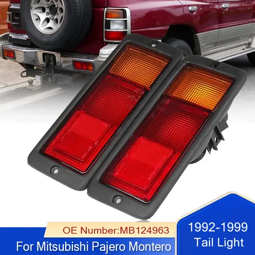 Imagen 1 del producto Luz trasera antiniebla para Mitsubishi Pajero Montero 1992-1999 izquierda derecha MB124963 MB124964 214-1946L-UE