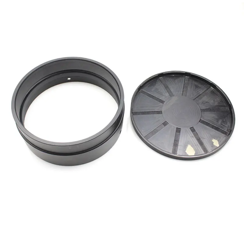 Imagem -04 - Suporte de Lente Objetiva de Metal 154 mm Faça Você Mesmo Acessórios Astronômicos Telescópio Combinado 160 mm Tubo de Lente de Pvc
