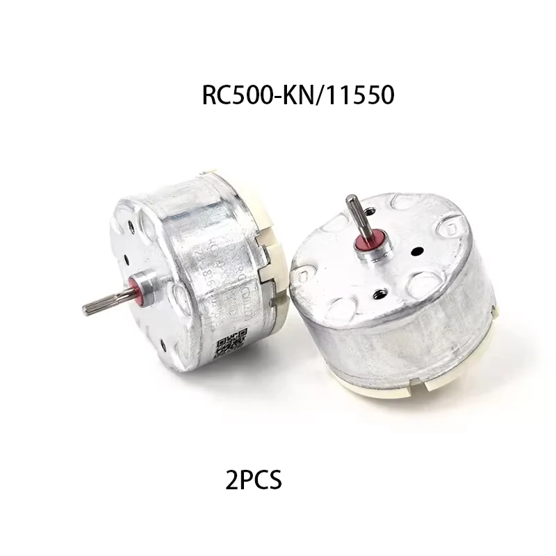 

2PCS DC12V 500 Motor