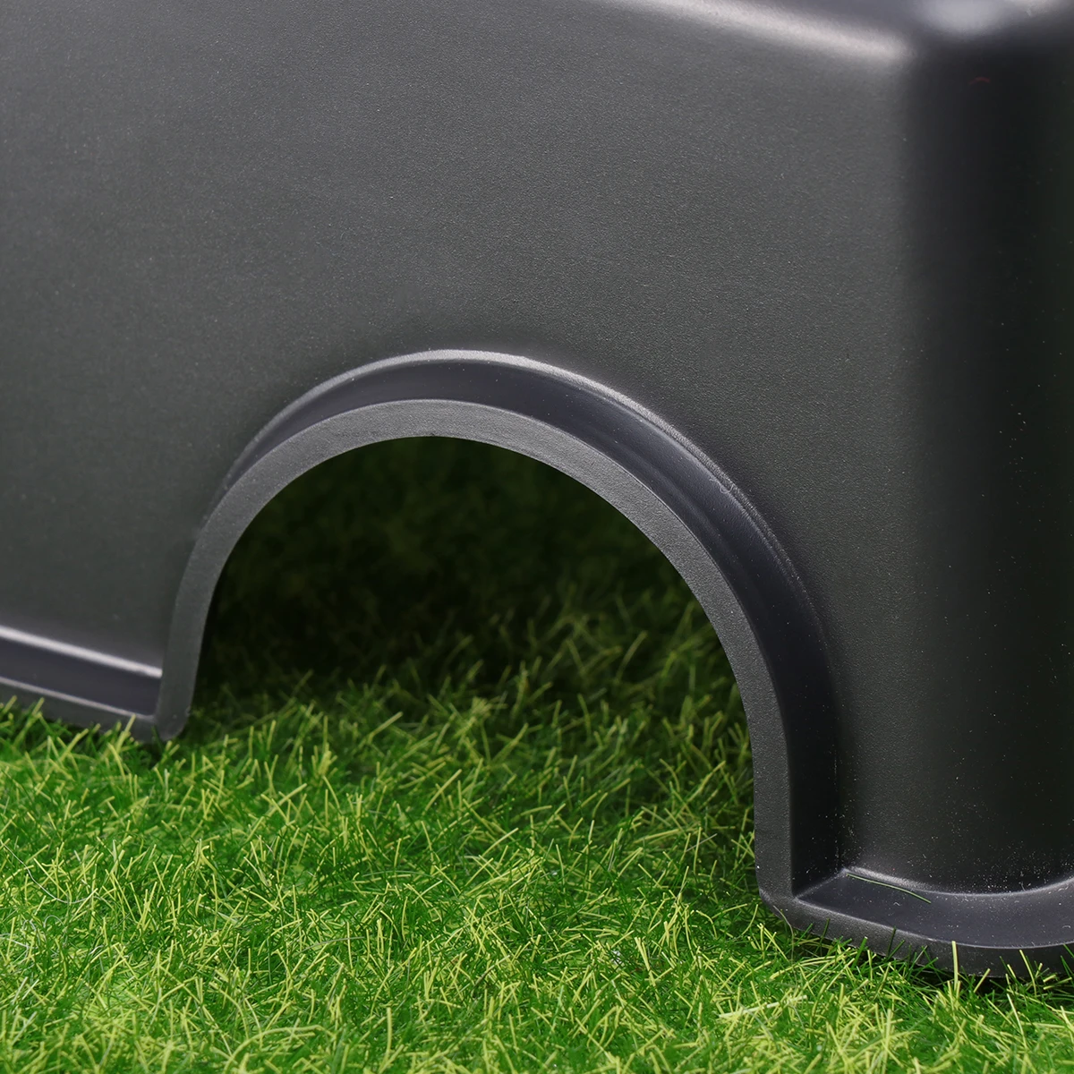 

Reptile Humidified Shelter Cave Rest Place Hide Nest Durable Safe Easy to Use Decor Gift for Leopard Gecko Spider Pet Supplies