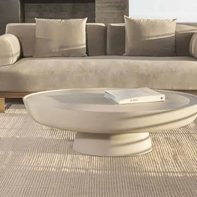 

Design Bedroom Coffee Table Modern Clear White Tea Nordic Coffee Table Center Low Floor Tavolino Da Salotto Home Furniture