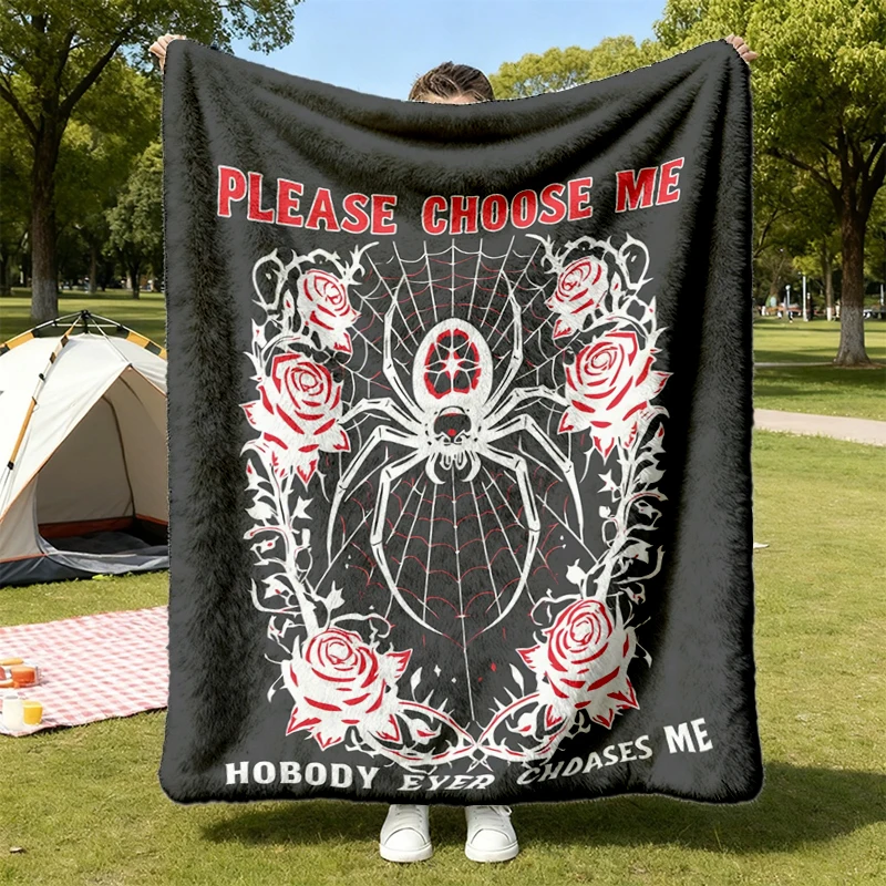  Please choose me Flannel Blanket, Officially Licensed, Bookish Merch, Little Stranger, Leigh Rivers