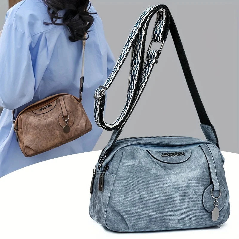 

Casual Women's Shoulder Bag Crossbody Bag Suitable For Daily Travel Shopping Dating Commuting To School